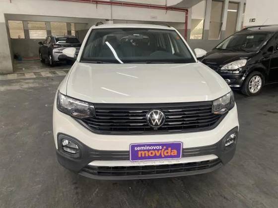 VOLKSWAGEN T-CROSS 1.0 200 TSI TOTAL FLEX AUTOMÁTICO